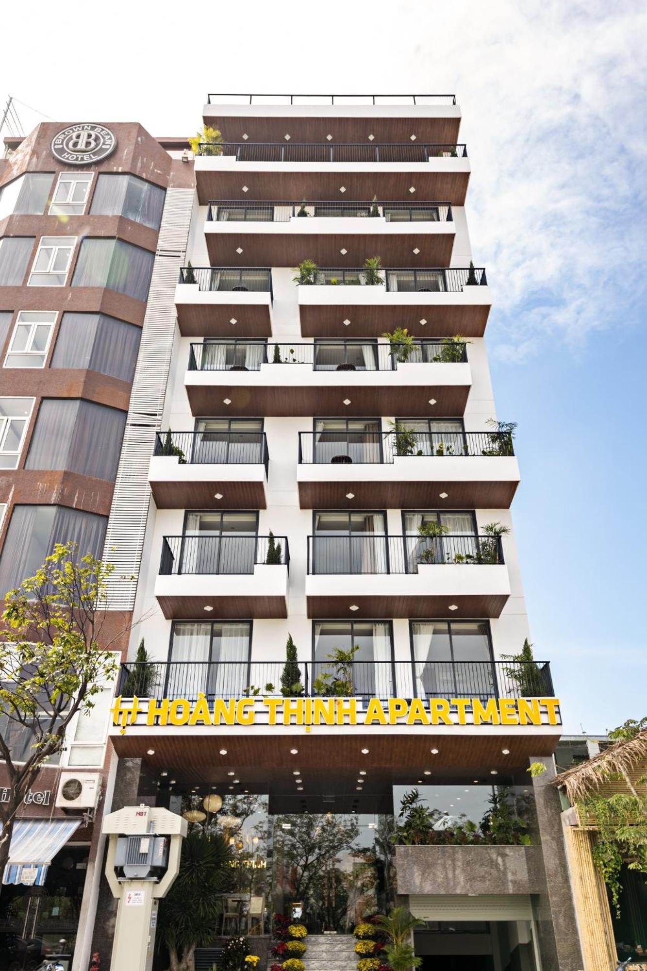 Hoang Thinh Hotel & Apartment Danang Εξωτερικό φωτογραφία