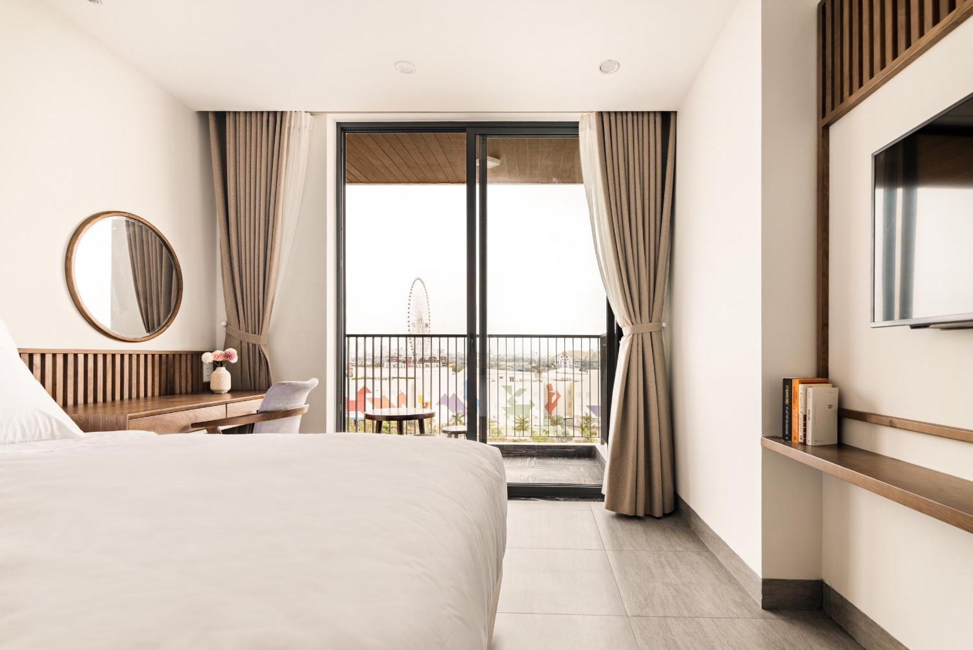 Hoang Thinh Hotel & Apartment Danang Εξωτερικό φωτογραφία