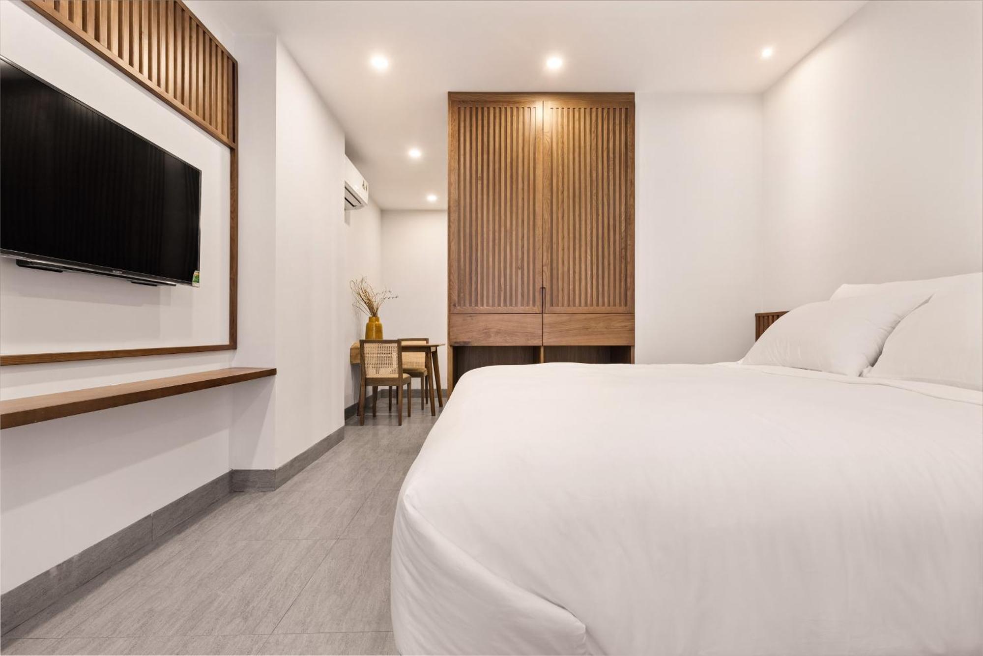 Hoang Thinh Hotel & Apartment Danang Εξωτερικό φωτογραφία